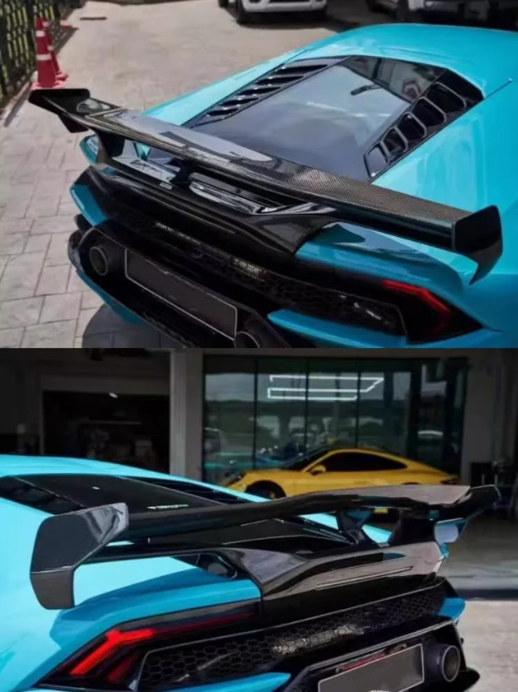 Carbon Fiber Tail Wing for Lamborghini Huracan LP580 LP610