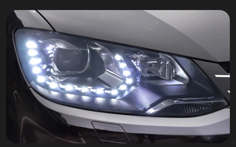 Car Styling Head lamp light for Sharan Headlights 2012-2020