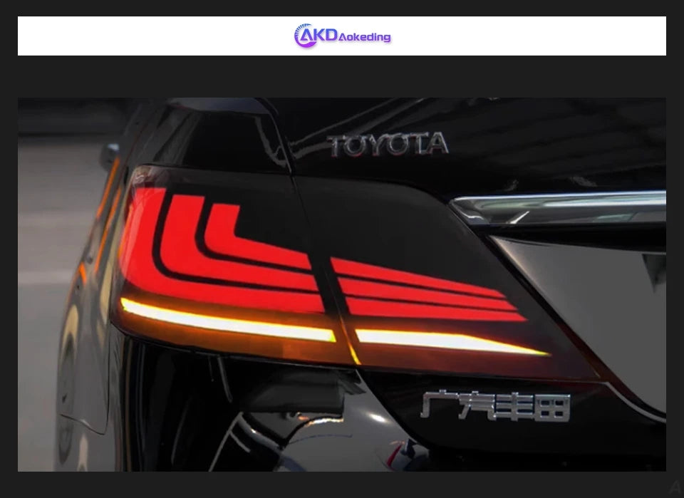 Toyota Camry Classic Tail Lights 2006-2014 LED Tail lamp