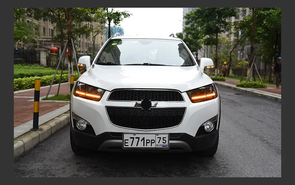 Chevrolet Captiva Headlights 2011-2018 Dynamic Turn Signal