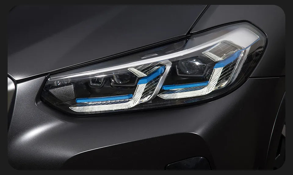 Car Lights for BMW X3 G01 G08 LED Laser Style Headlight