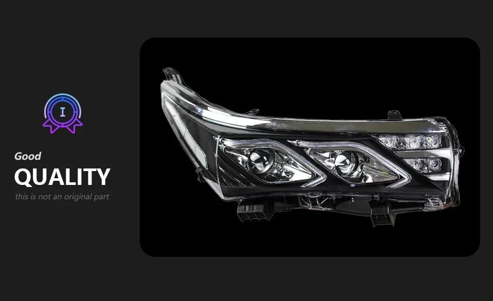 Toyota Corolla LED Headlight 2014-2016 Headlights Corolla