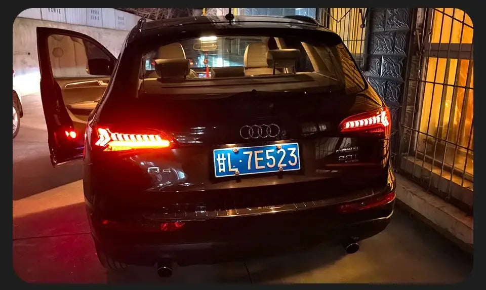 AKD Car Lights for Audi Q5 Q5L LED Tail Light 2008 - 2018