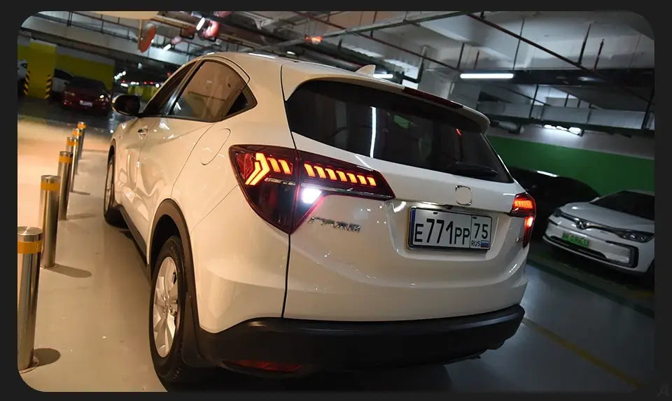 Car Styling for HR-V Tail Lights 2014-2020 Vezel LED Tail