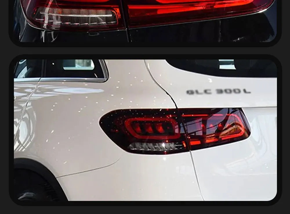 2020 Look Facelift LED Tail Lights for Mercedes - Benz Glc