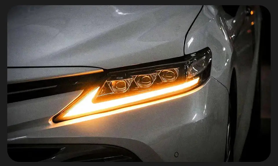 Camry V60 Headlights 2018-2021 Camry XSE XLE SE LE LED