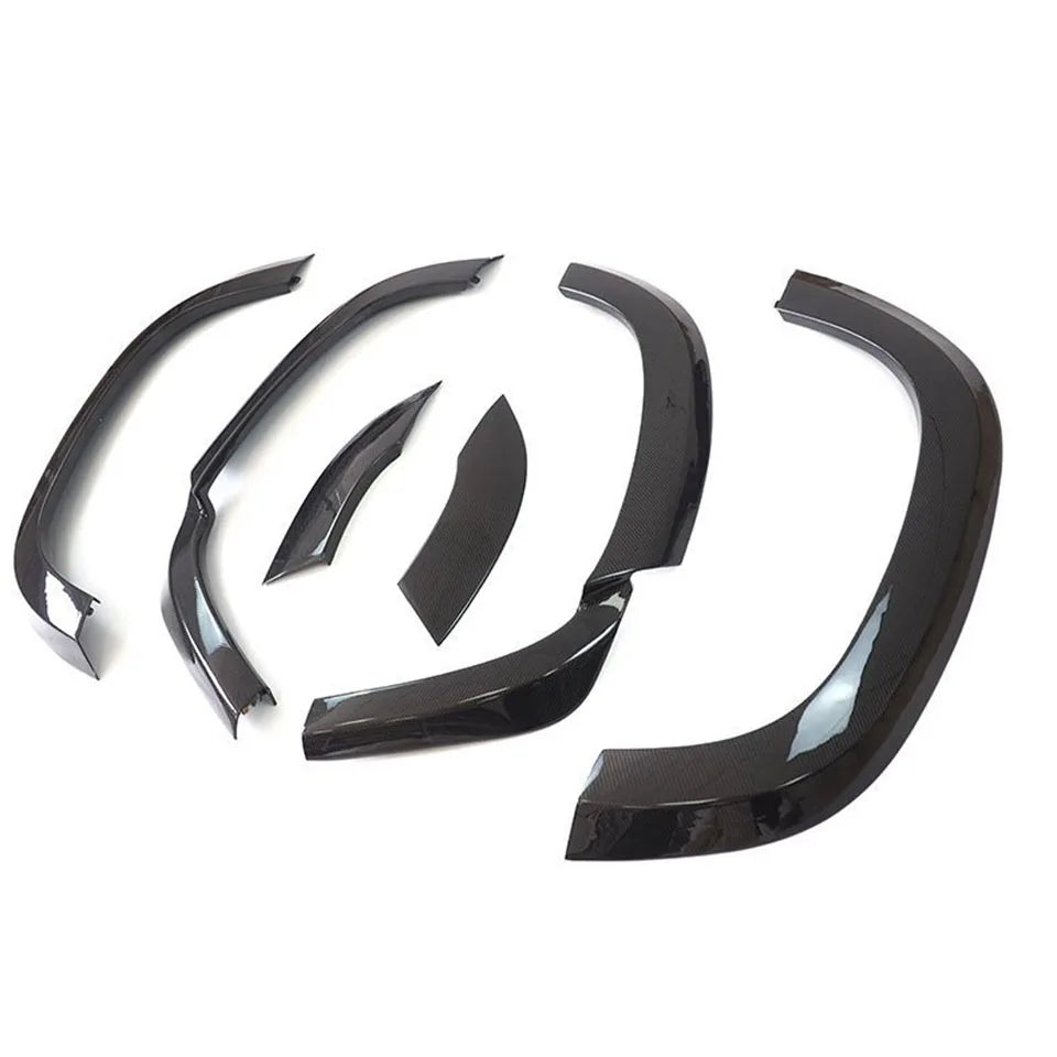 Car Wheel Eyebrow Arch Trim Side Fender Flare Strip