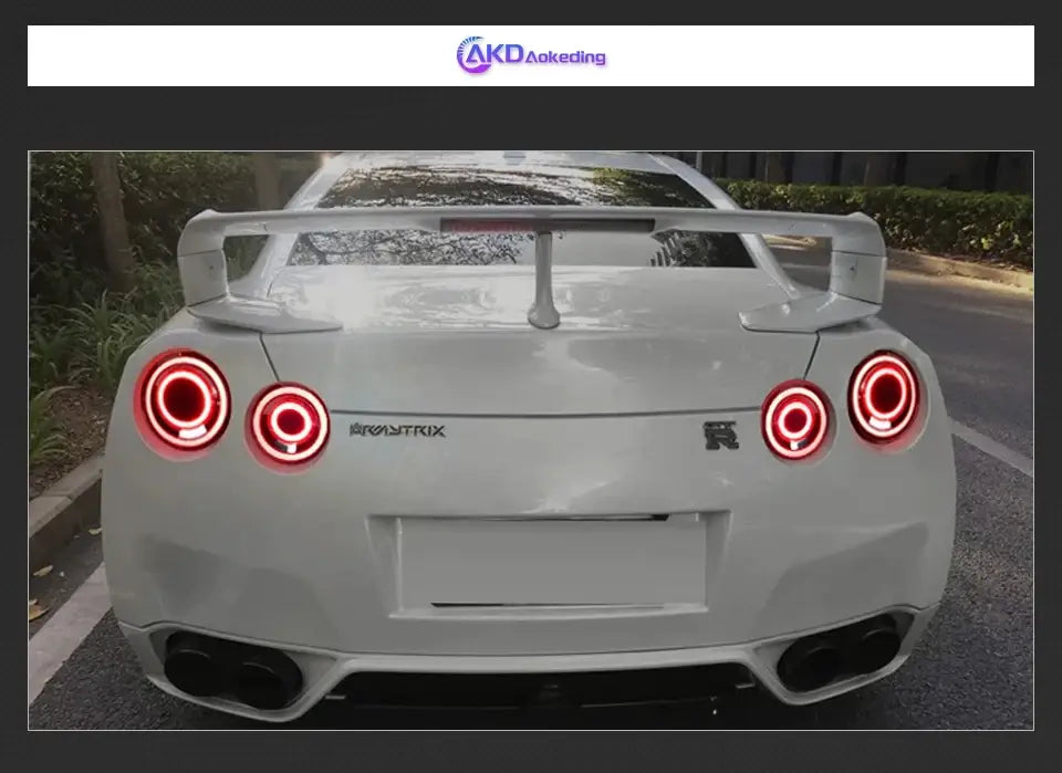 Car Styling for Nissan GT - R R35 LED Tail Light 2009