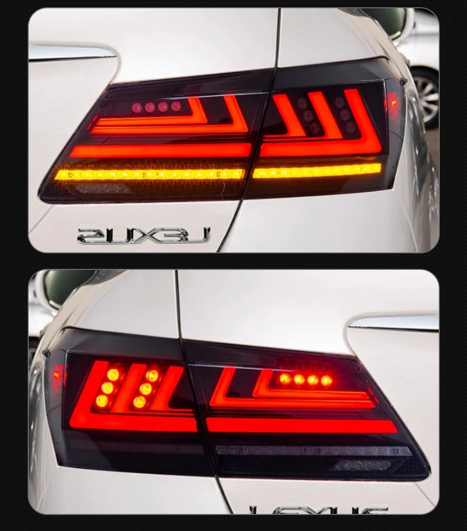 Car Styling Tail Lamp for Lexus ES240 Lights 2006-2012