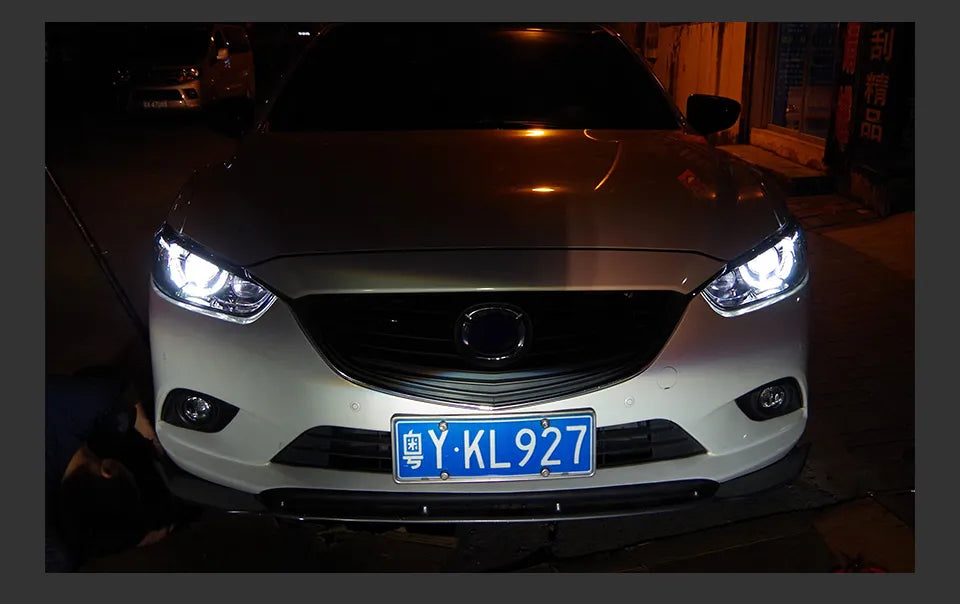 Mazda 6 Atenza LED Headlight 2013-2016 Mazda6 LED DRL Hid