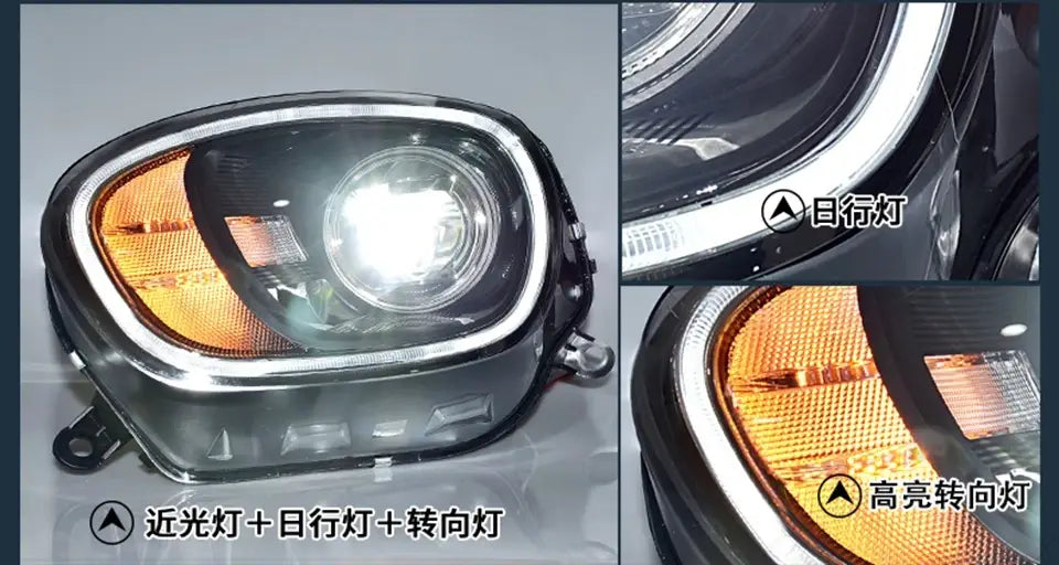 Car Lights for F60 Mini Countryman 2016-2021 LED Auto