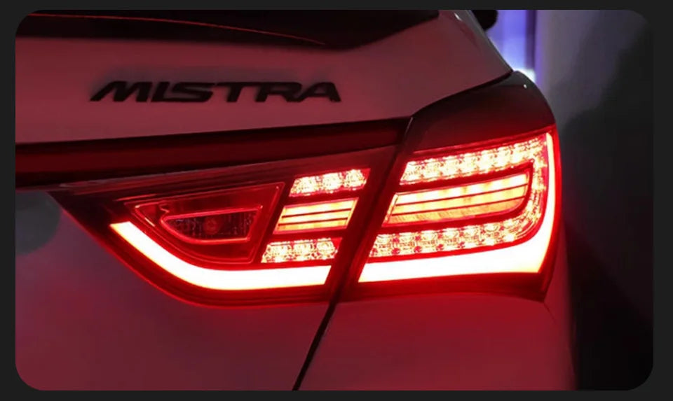 Hyundai MISTRA Tail Lights 2014-2019 New LED Lamp DRL