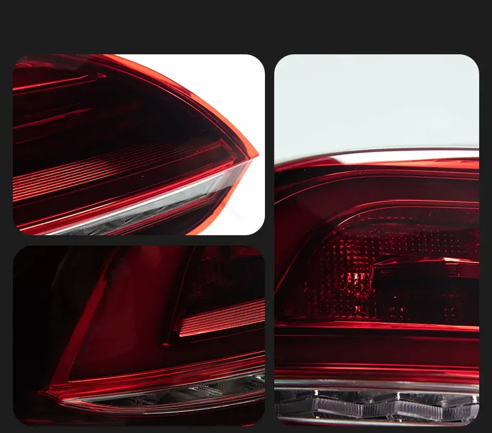 VW Scirocco Tail Lights 2009-2014 Dynamic Smoke LED Tail