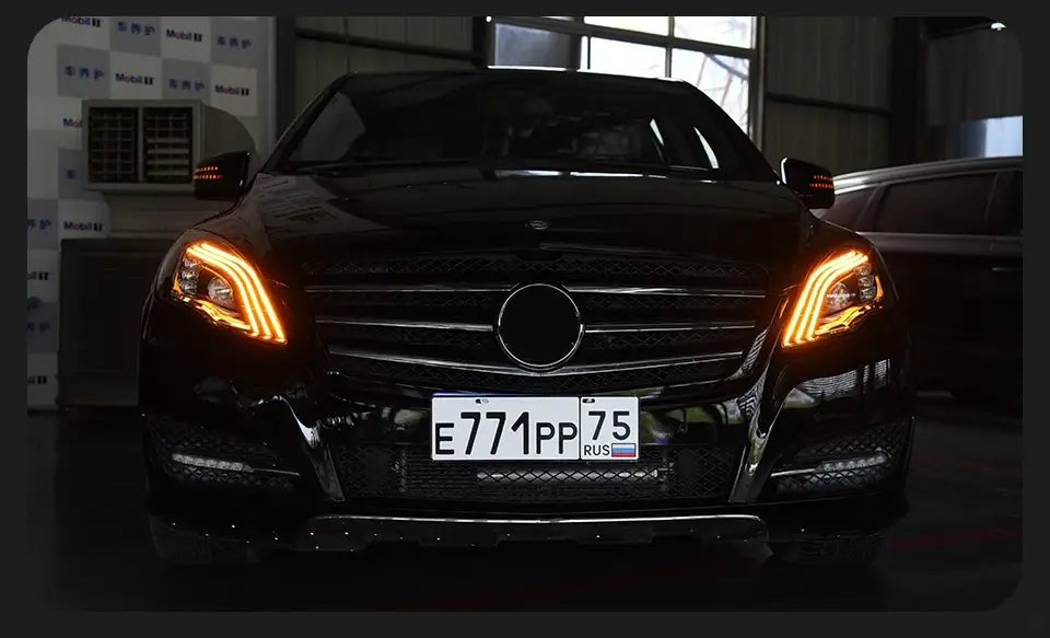 Car Lights for BENZ W251 LED Headlight Projector Lens