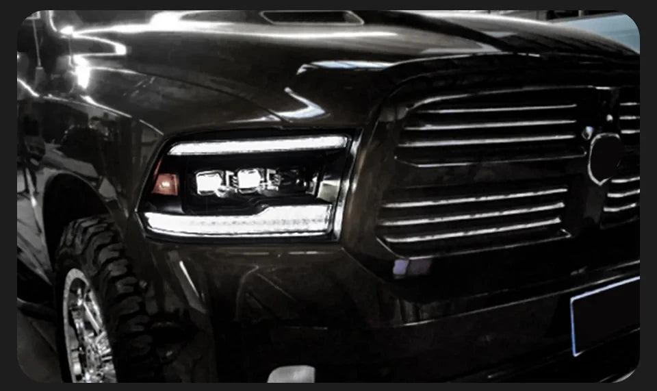 Car Styling Head Lamp for Dodge RAM 1500 2500 LED Headlight