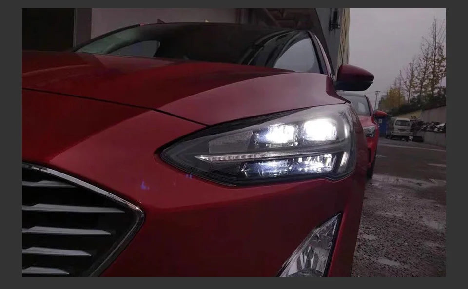 Ford Focus Headlights 2019 New Focus 5 LED Headlight Dynamic