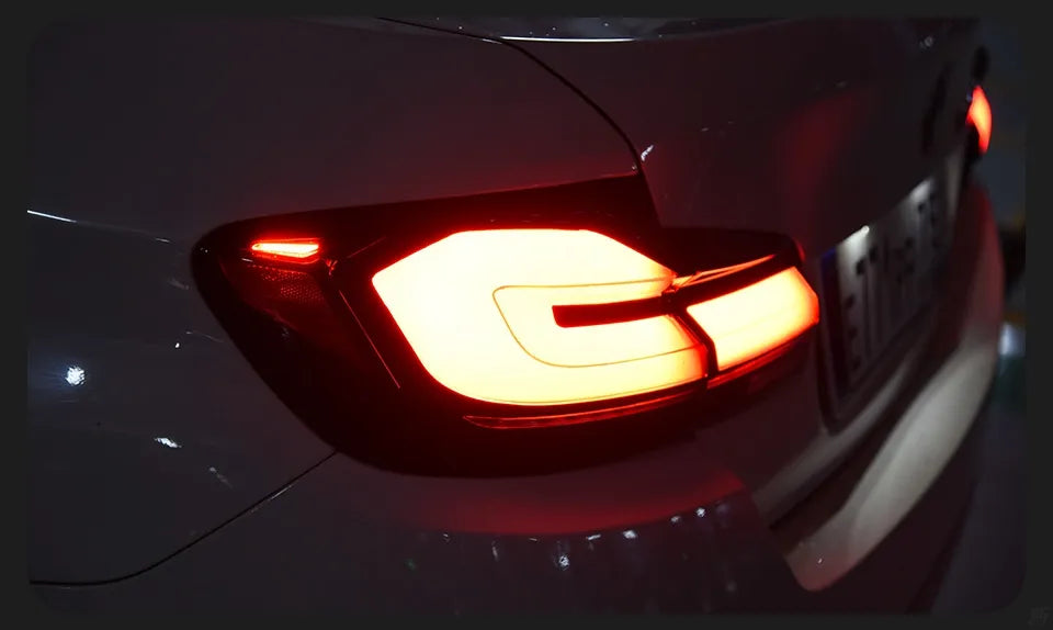 Car Lights for BMW F10 LED Tail Light 2010-2016 F18 Rear