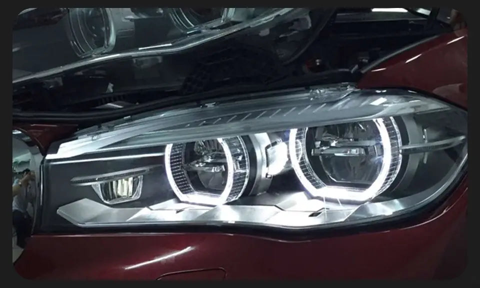 Car Styling Head lamp light for BMW X5 F15 Headlights