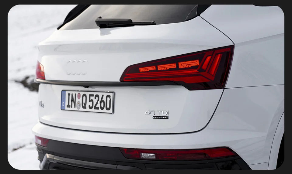 Taillights Styling Parts for Audi Q5 Tail Light LED