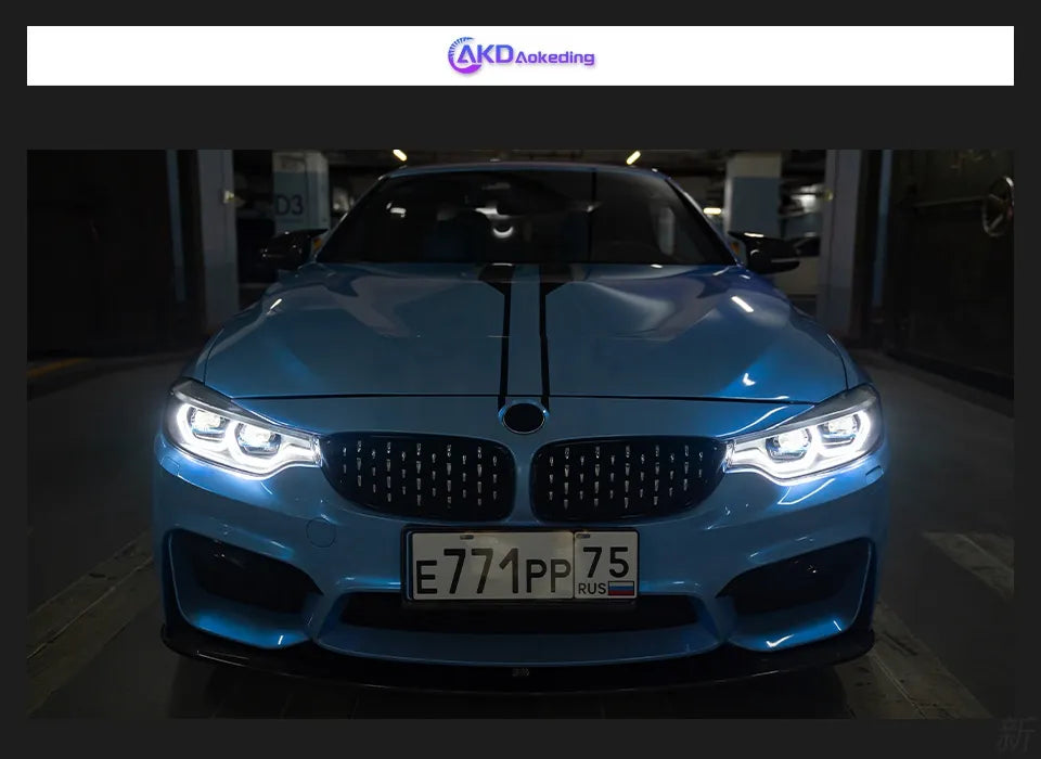 Car Styling Head lamp light for BMW F32 LED Headlight Laser