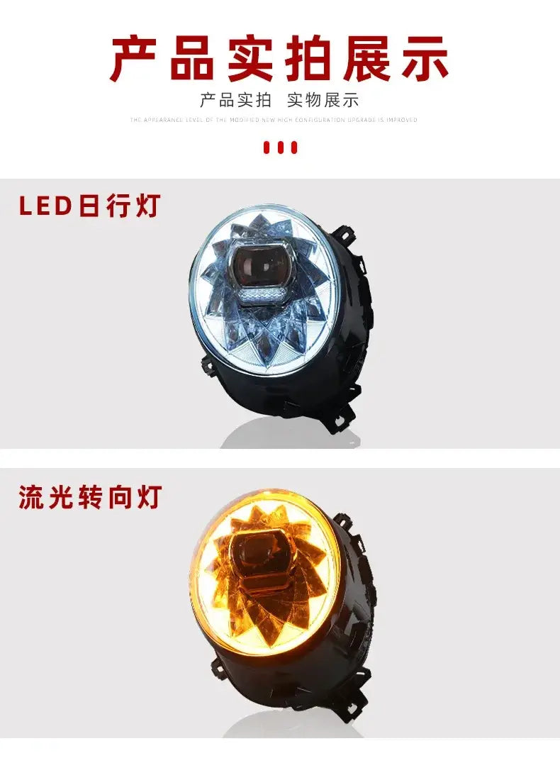 MINI F55 LED Headlight 2014-2021 Headlights F56 DRL Turn