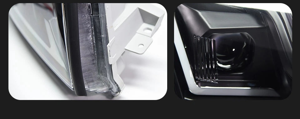 Car Styling Head lamp light for Toyota Prado LED Headlight