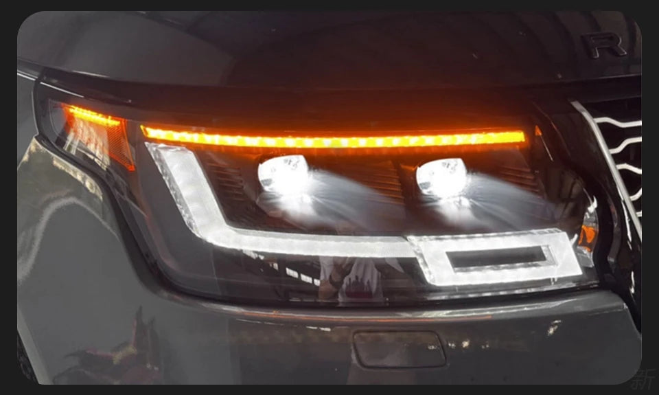 Car Lights for Range Rover LED Headlight Projector Lens