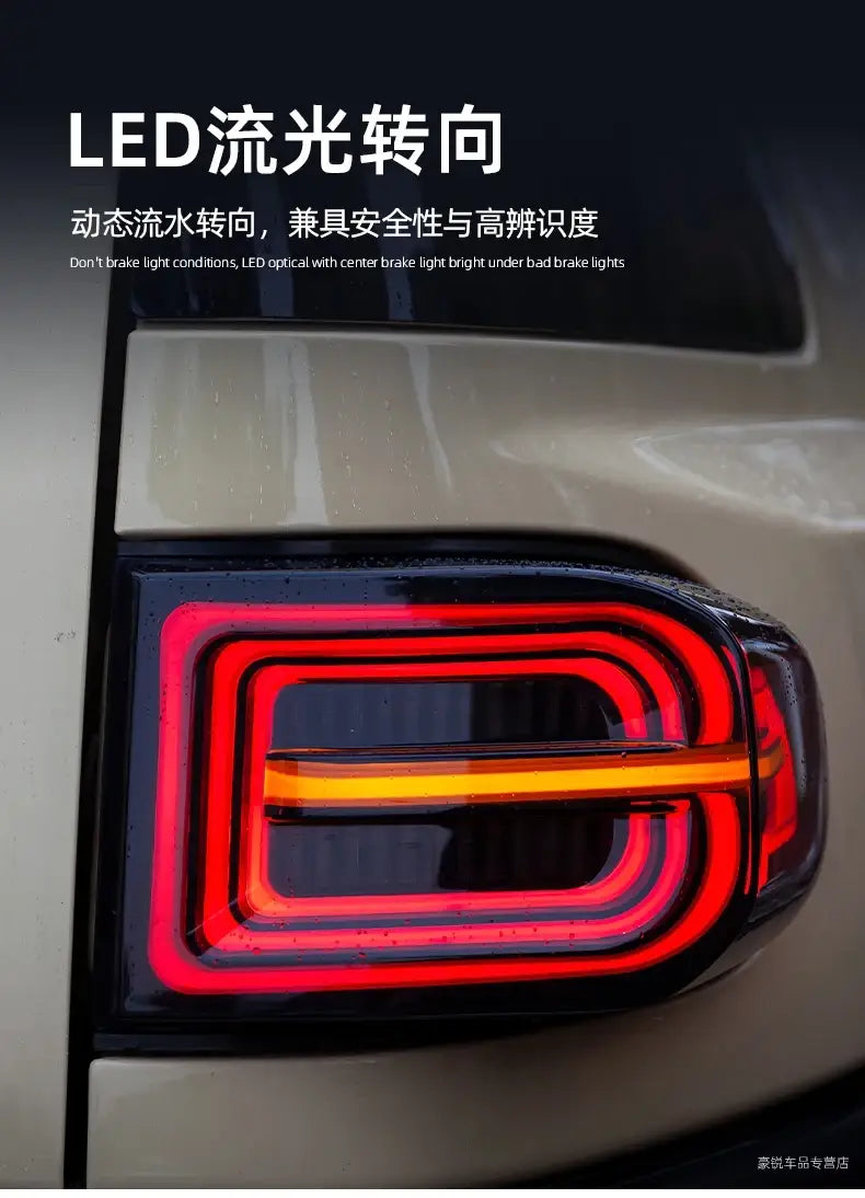 AKD Car Styling Head Lamp for Toyota FJ Cruiser LED Tail