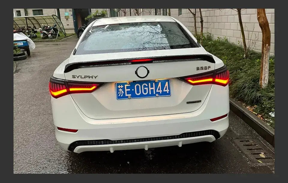 Car Styling Tail Lamp for Nissan Sylphy LED Tail Light