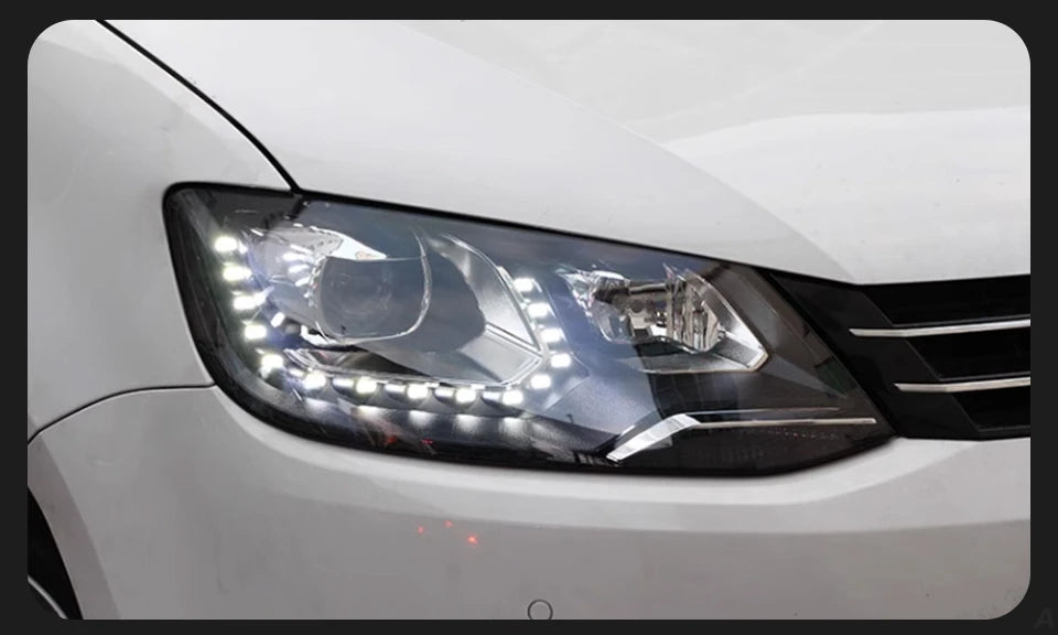 Car Styling Head lamp light for Sharan Headlights 2012-2020