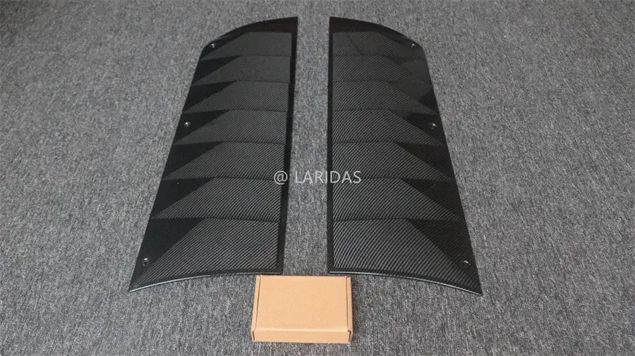 Rear Window Louvers Sunshade Plate for Ford Mustang