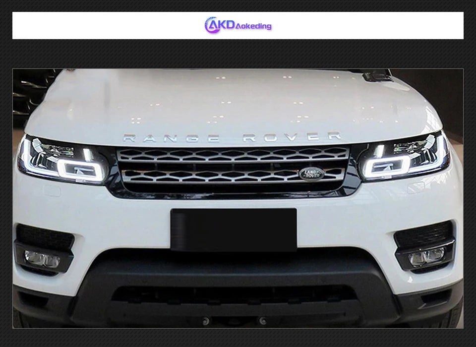 Car Lights for Range Rover Sport LED Headlight Projector