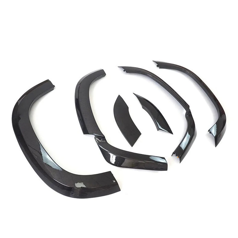 Car Wheel Eyebrow Arch Trim Side Fender Flare Strip