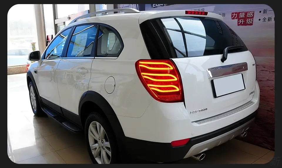 Chevrolet Captiva Tail Lights 2008-2017 Captiva LED Tail