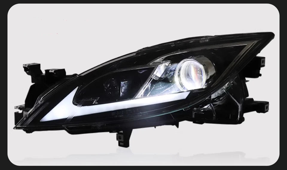 Mazda 6 ATENZA Headlights 2009-2016 LED Headlight LED DRL