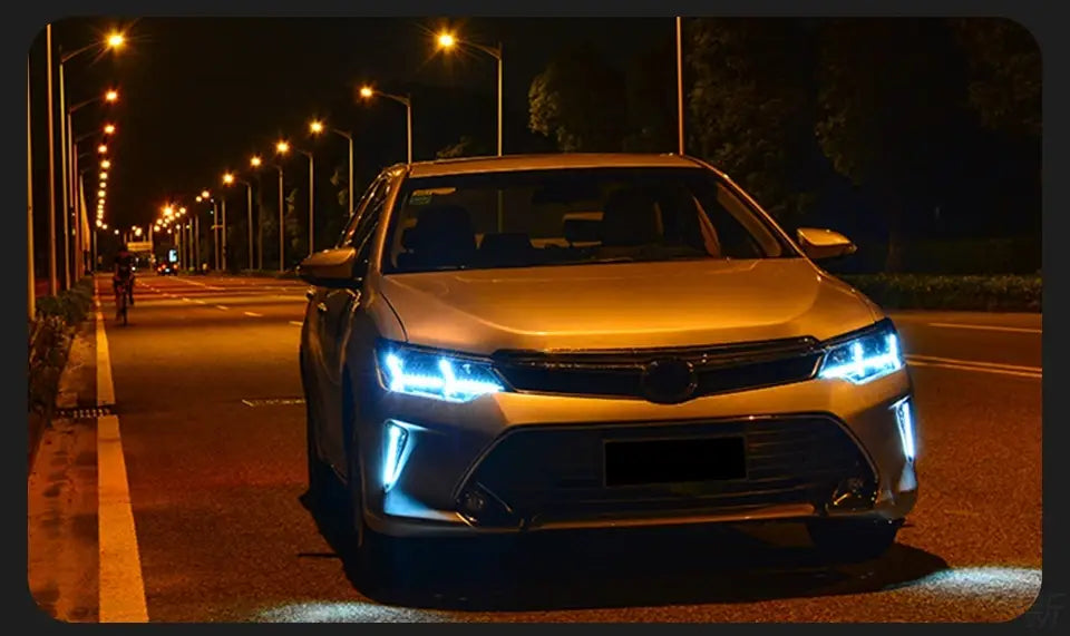 Toyota Camry V55 LED Headlight 2015-2017 New Camry LED DRL