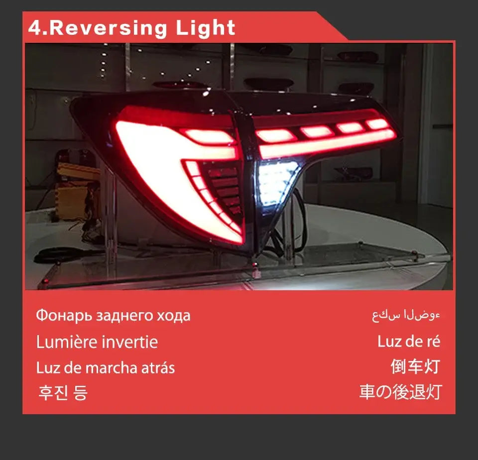 Car Styling for Honda HR - V LED Tail Light 2014 - 2019 HRV