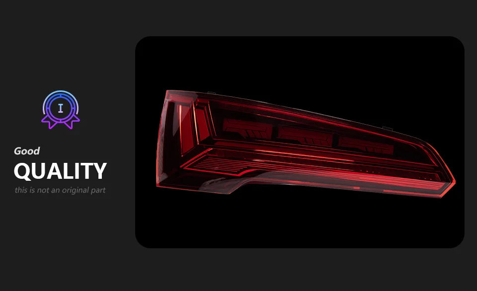 Taillights Styling Parts for Audi Q5 Tail Light LED