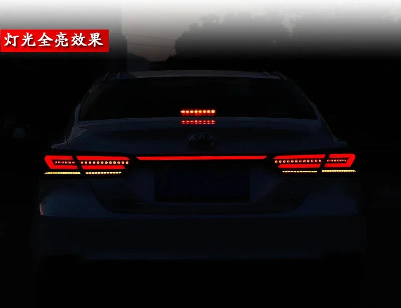 AKD Car Styling for Toyota Camry LED Tail Light 2018 - 2022