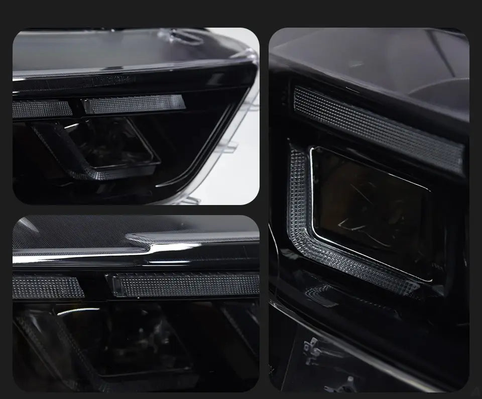 Car Styling Head lamp light for Ford Mustang Headlights