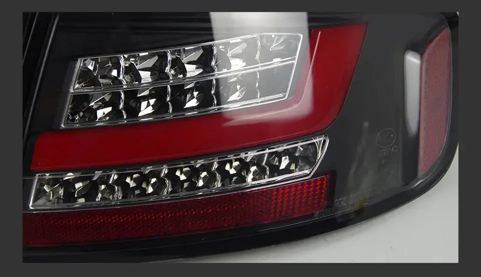 Audi A4 B8 LED Tail Light 2009-2012 A4L Rear Fog Brake Turn