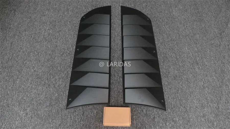 Rear Window Louvers Sunshade Plate for Ford Mustang