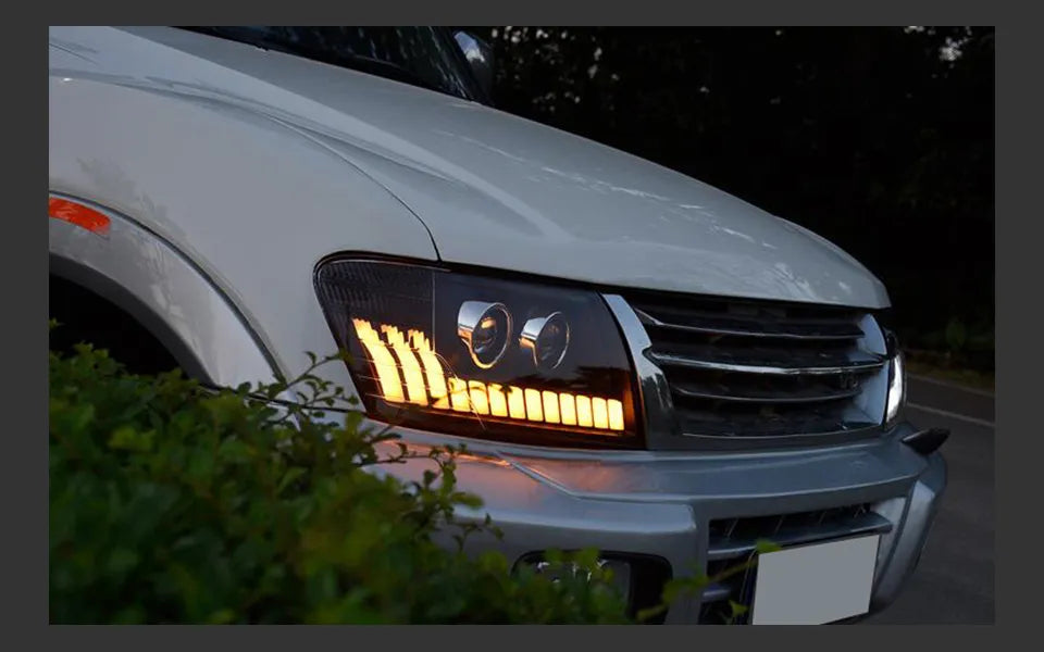 Car Lights for Mitsubishi Pajero V73 LED Headlight Projector