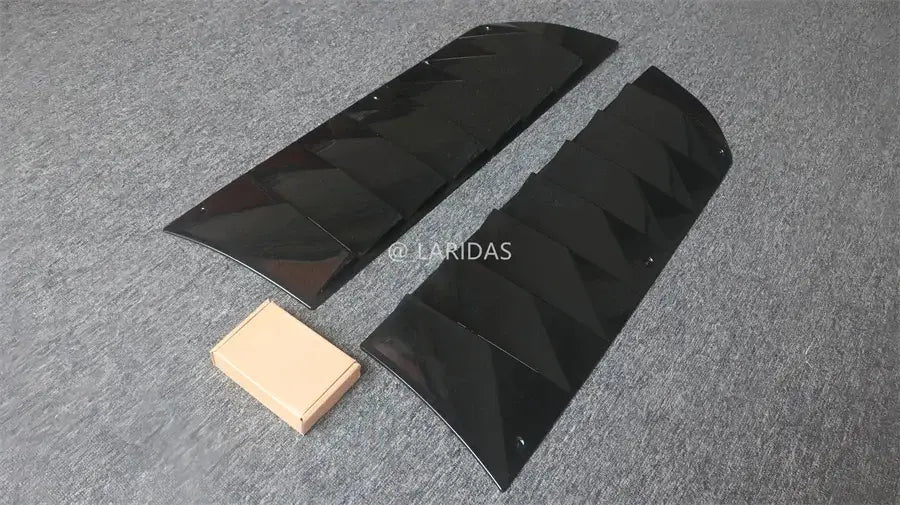 Rear Window Louvers Sunshade Plate for Ford Mustang