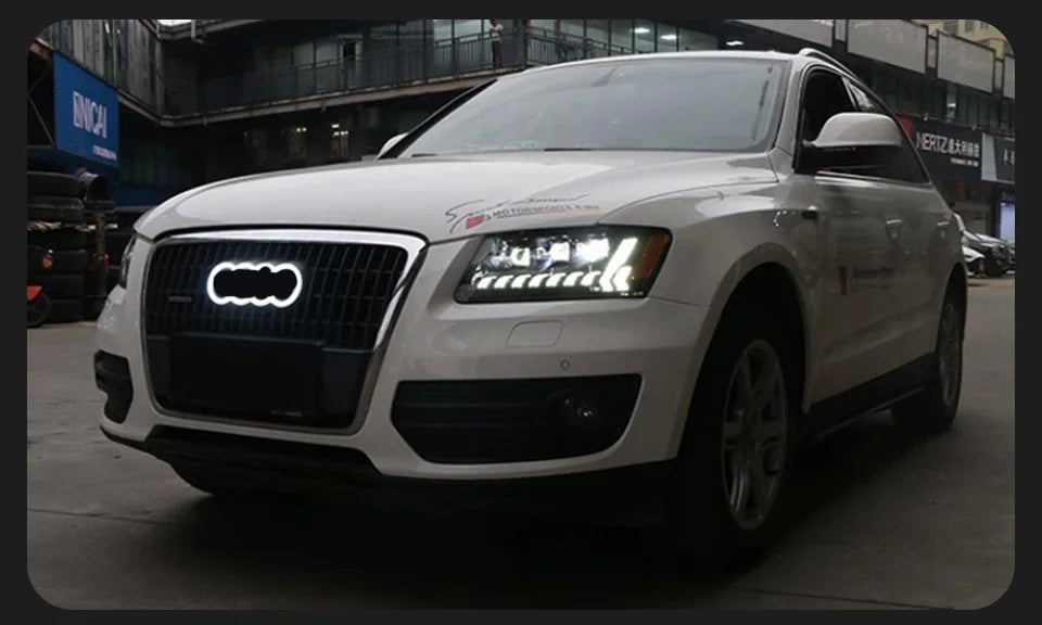 Audi Q5 Headlights 2009-2018 Q5 LED Headlight Projector Lens