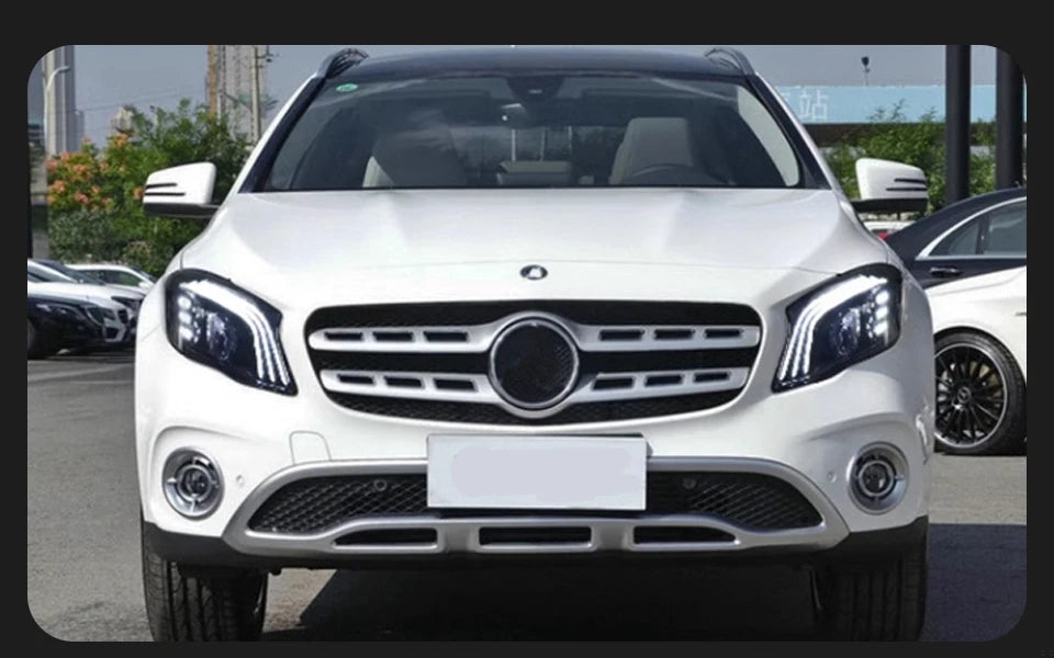 Car Styling Head Lamp for Benz GLA Headlights 2015-2019