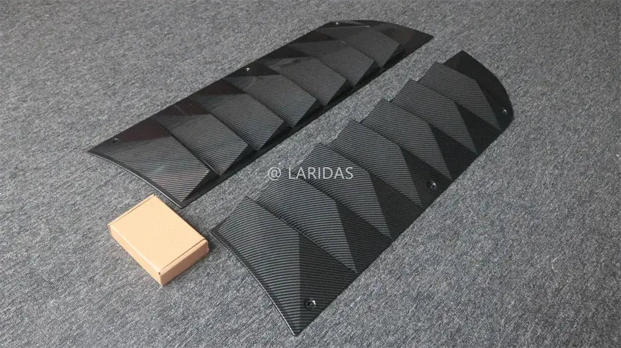 Rear Window Louvers Sunshade Plate for Ford Mustang