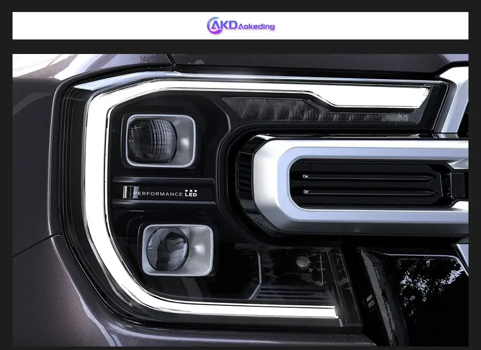 Car Lights for Ford Ranger LED Headlight Projector Lens