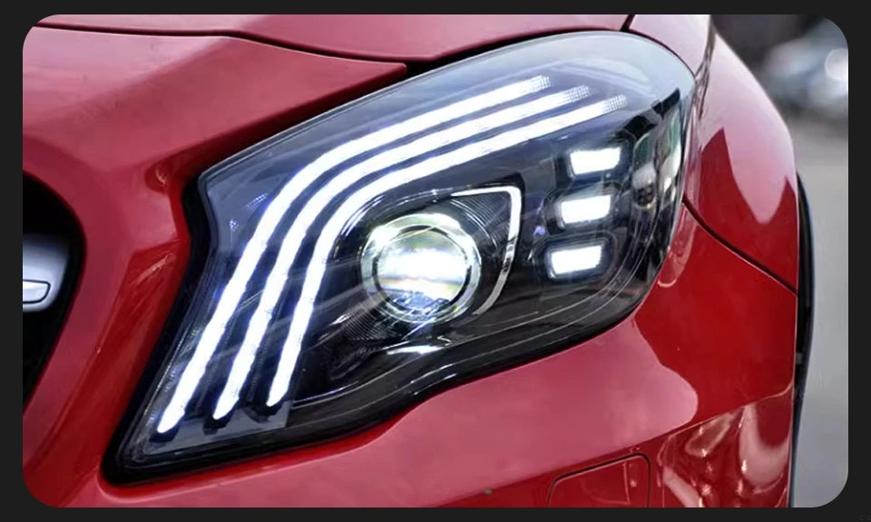 Car Styling Head Lamp for Benz GLA Headlights 2015-2019