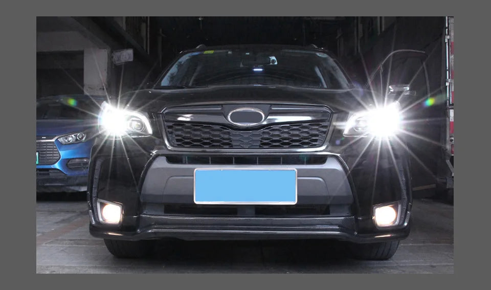 Car Styling Head lamp light for Forester Headlights